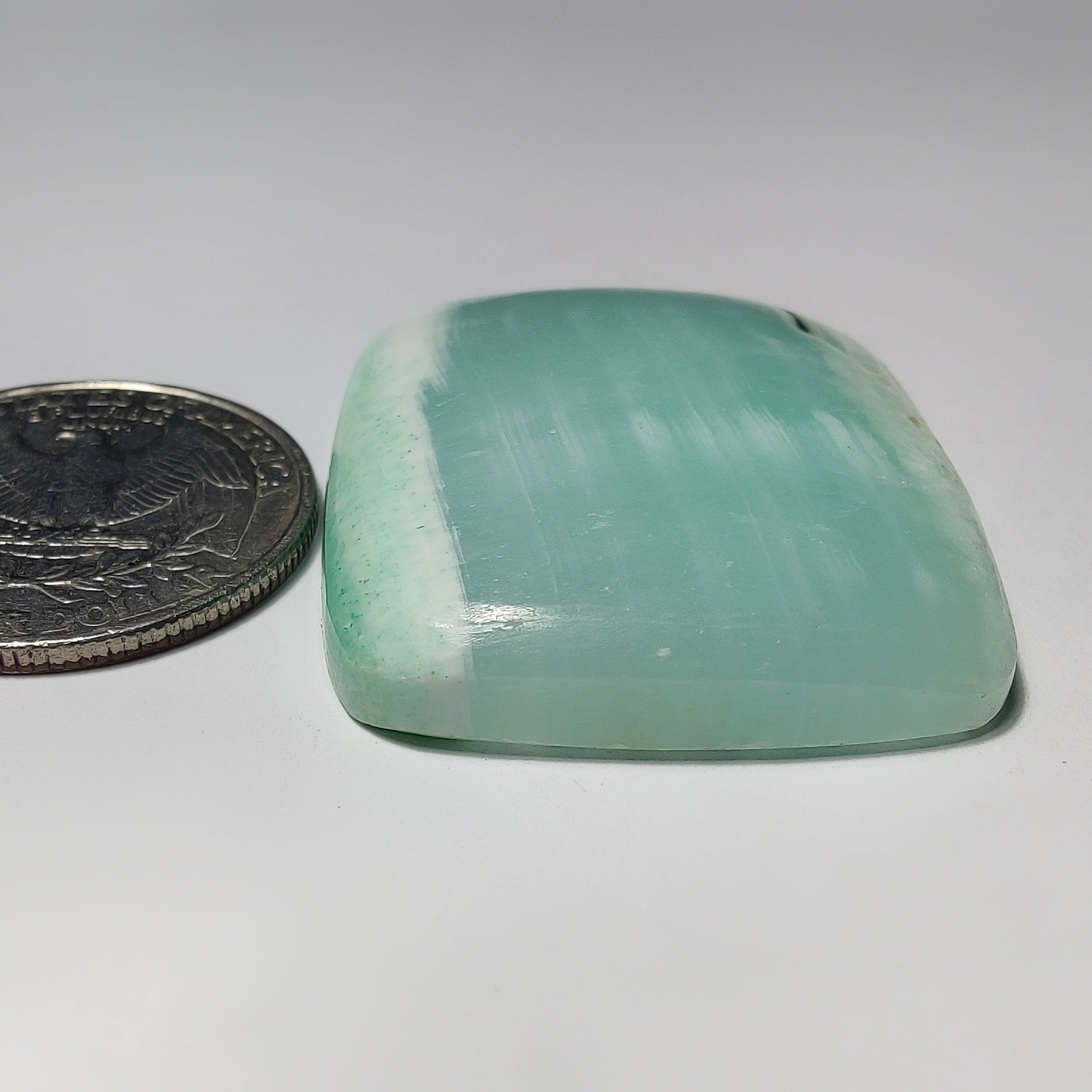 Cobltoan Calcite gemstone cabochon - natural crystal healing stone for jewelry making by Gemivra