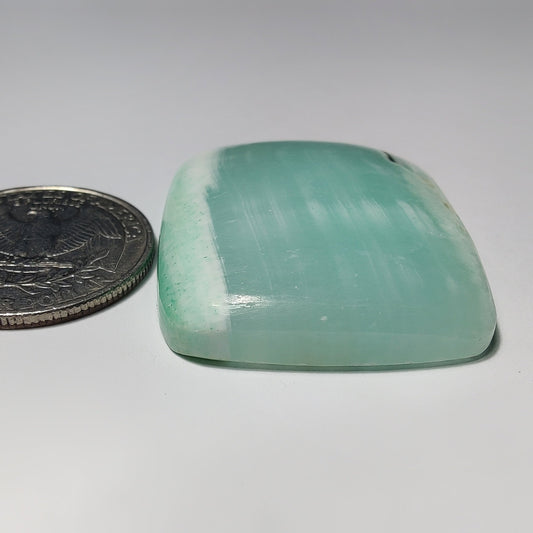 Cobltoan Calcite gemstone cabochon - natural crystal healing stone for jewelry making by Gemivra