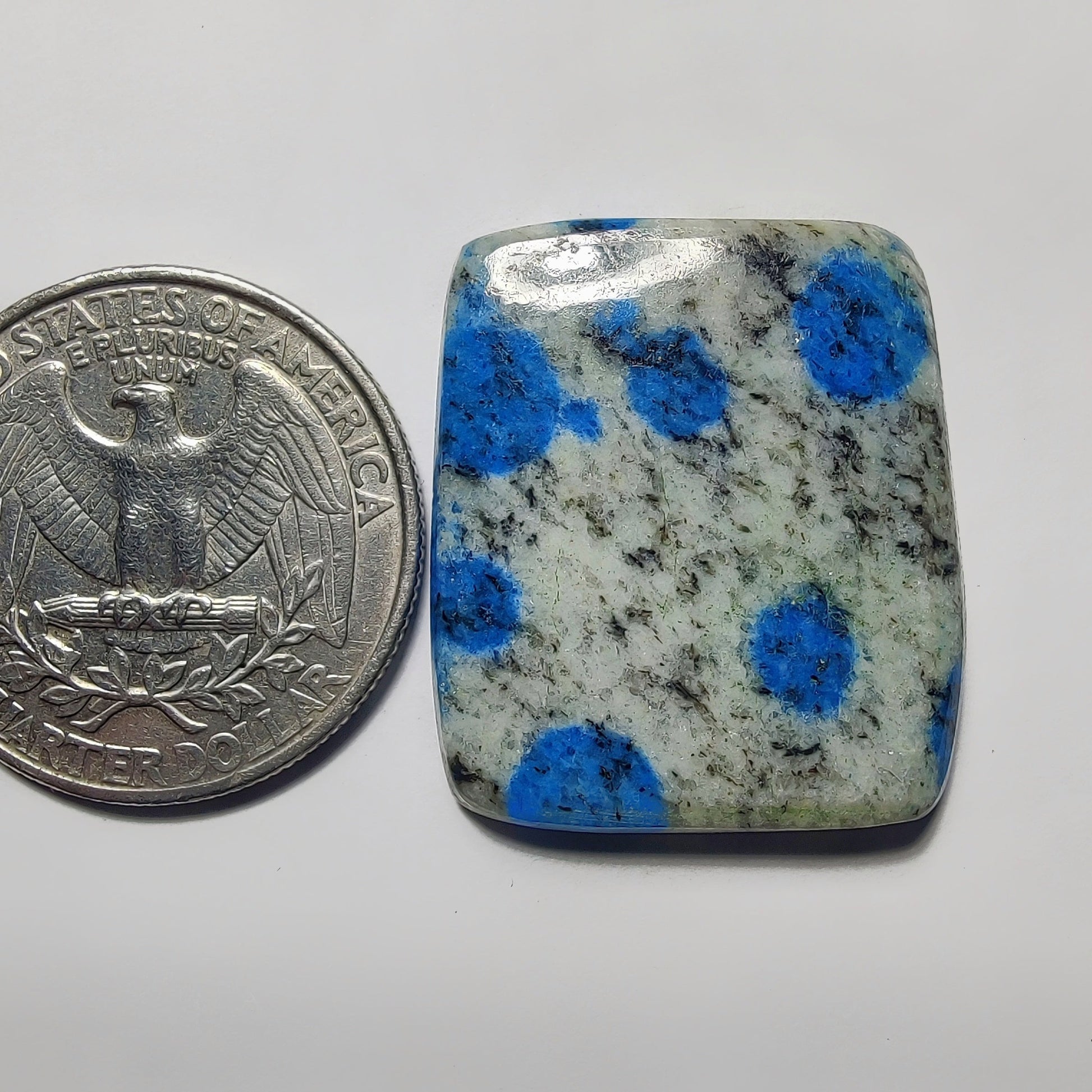 K2 Jasper gemstone cabochon - natural crystal healing stone for jewelry making by Gemivra