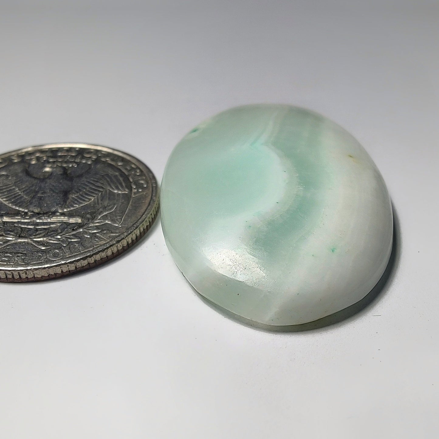 Cobltoan Calcite gemstone cabochon - natural crystal healing stone for jewelry making by Gemivra