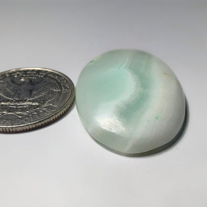 Cobltoan Calcite gemstone cabochon - natural crystal healing stone for jewelry making by Gemivra