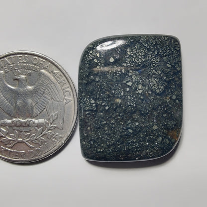 Marcasite gemstone cabochon - natural crystal healing stone for jewelry making by Gemivra