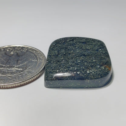 Marcasite gemstone cabochon - natural crystal healing stone for jewelry making by Gemivra