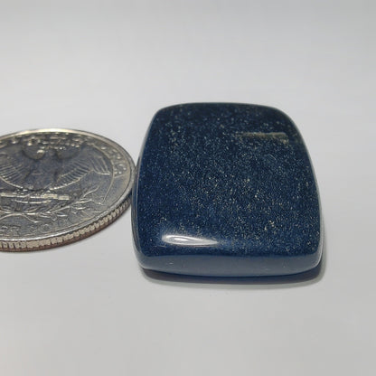 Golden Obsidian gemstone cabochon - natural crystal healing stone for jewelry making by Gemivra