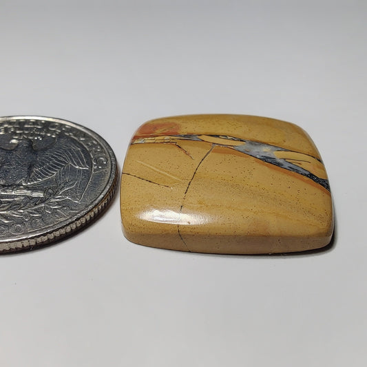 Maligano Jasper gemstone cabochon - natural crystal healing stone for jewelry making by Gemivra