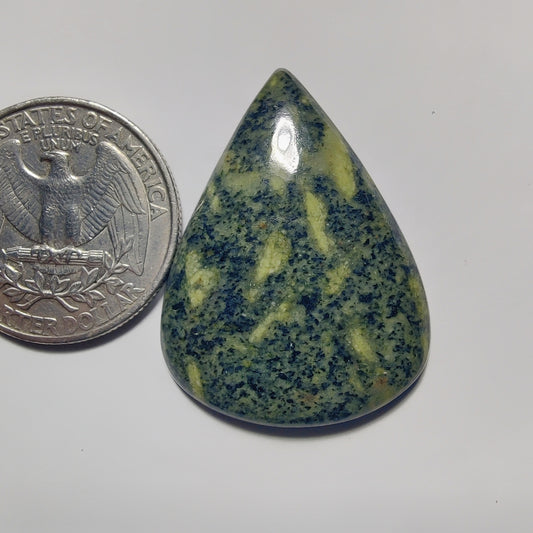 Rice Jasper gemstone cabochon - natural crystal healing stone for jewelry making by Gemivra