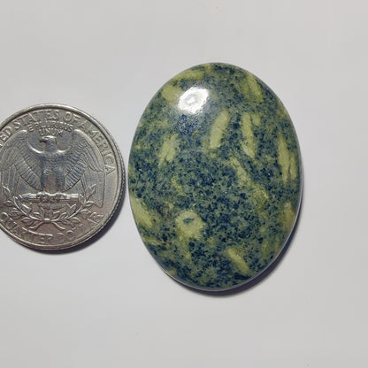 Rice Jasper gemstone cabochon - natural crystal healing stone for jewelry making by Gemivra