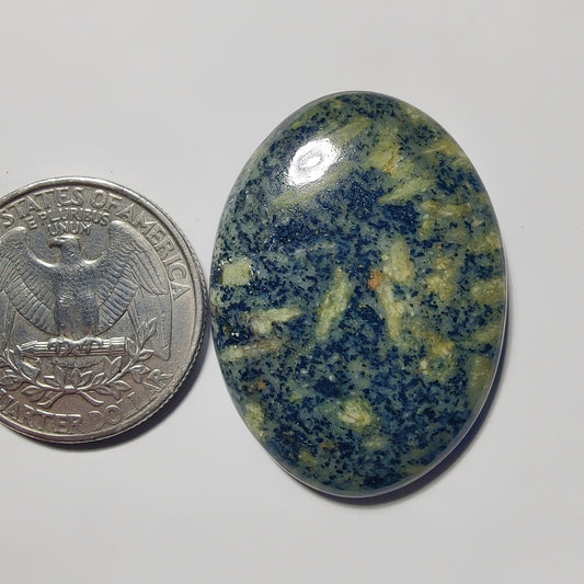 Rice Jasper gemstone cabochon - natural crystal healing stone for jewelry making by Gemivra