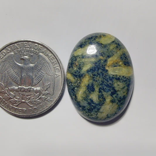 Rice Jasper gemstone cabochon - natural crystal healing stone for jewelry making by Gemivra