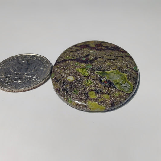 Epidote In Matrix