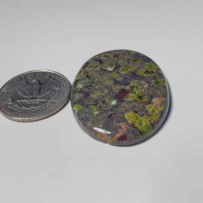 Epidote In Matrix