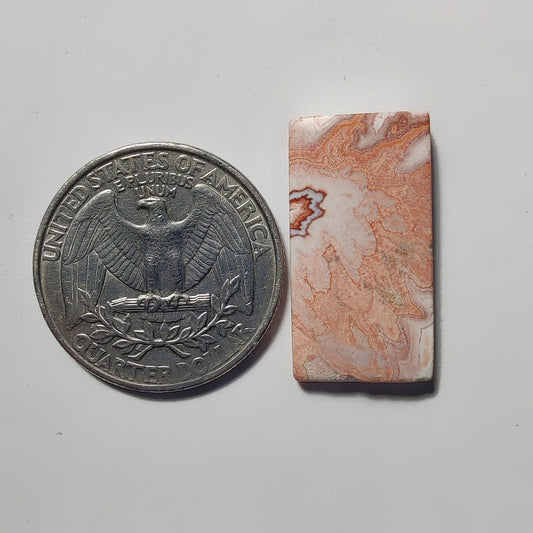 Rosita Jasper gemstone cabochon - natural crystal healing stone for jewelry making by Gemivra