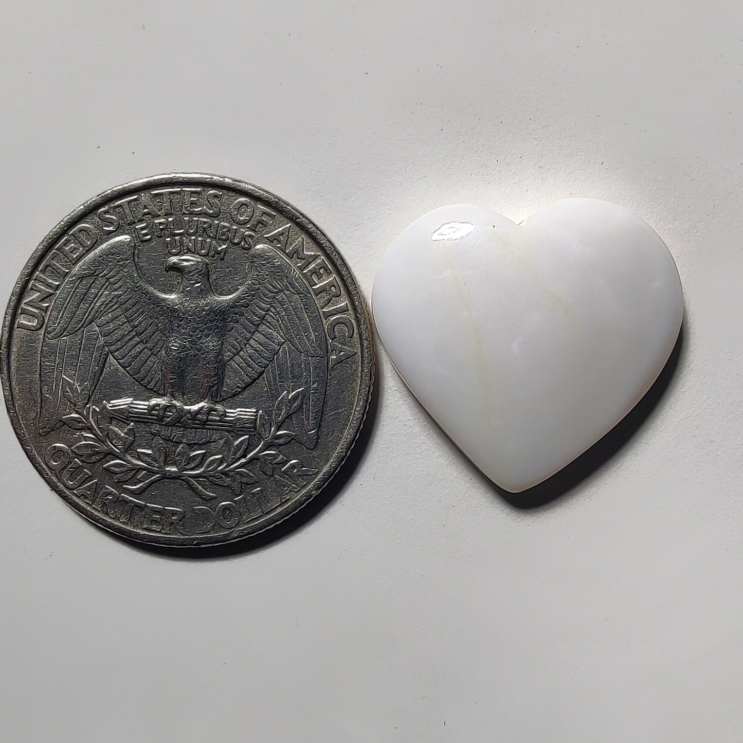 Opalite gemstone cabochon - natural crystal healing stone for jewelry making by Gemivra