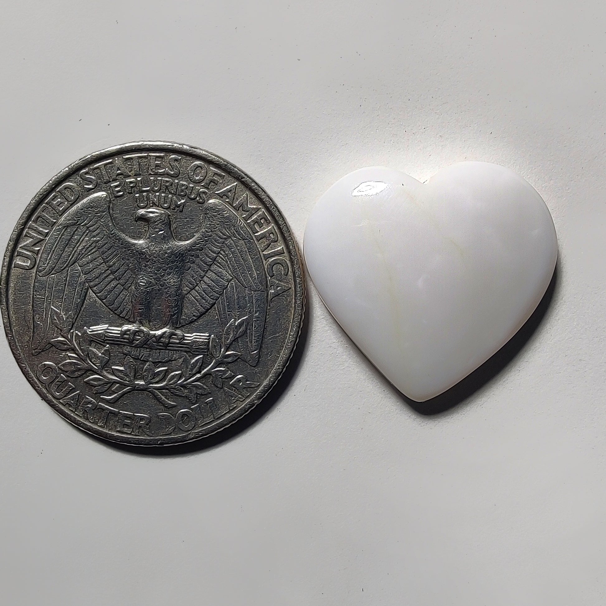 Opalite gemstone cabochon - natural crystal healing stone for jewelry making by Gemivra