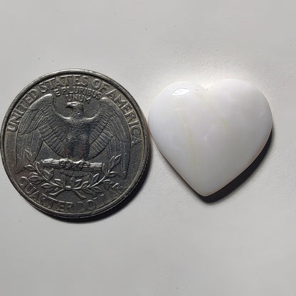 Opalite gemstone cabochon - natural crystal healing stone for jewelry making by Gemivra
