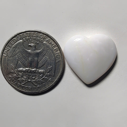 Opalite gemstone cabochon - natural crystal healing stone for jewelry making by Gemivra