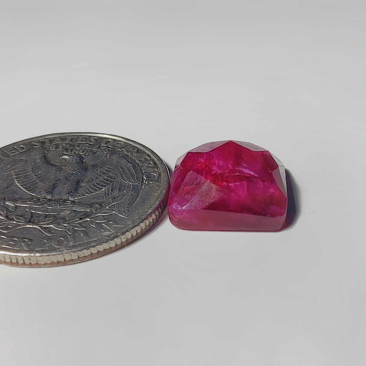 Dyed Ruzy Quartz