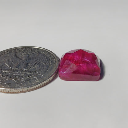 Dyed Ruzy Quartz