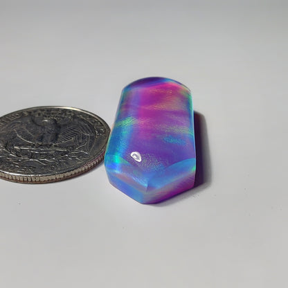 Crystal & Aurora Opal Doublet