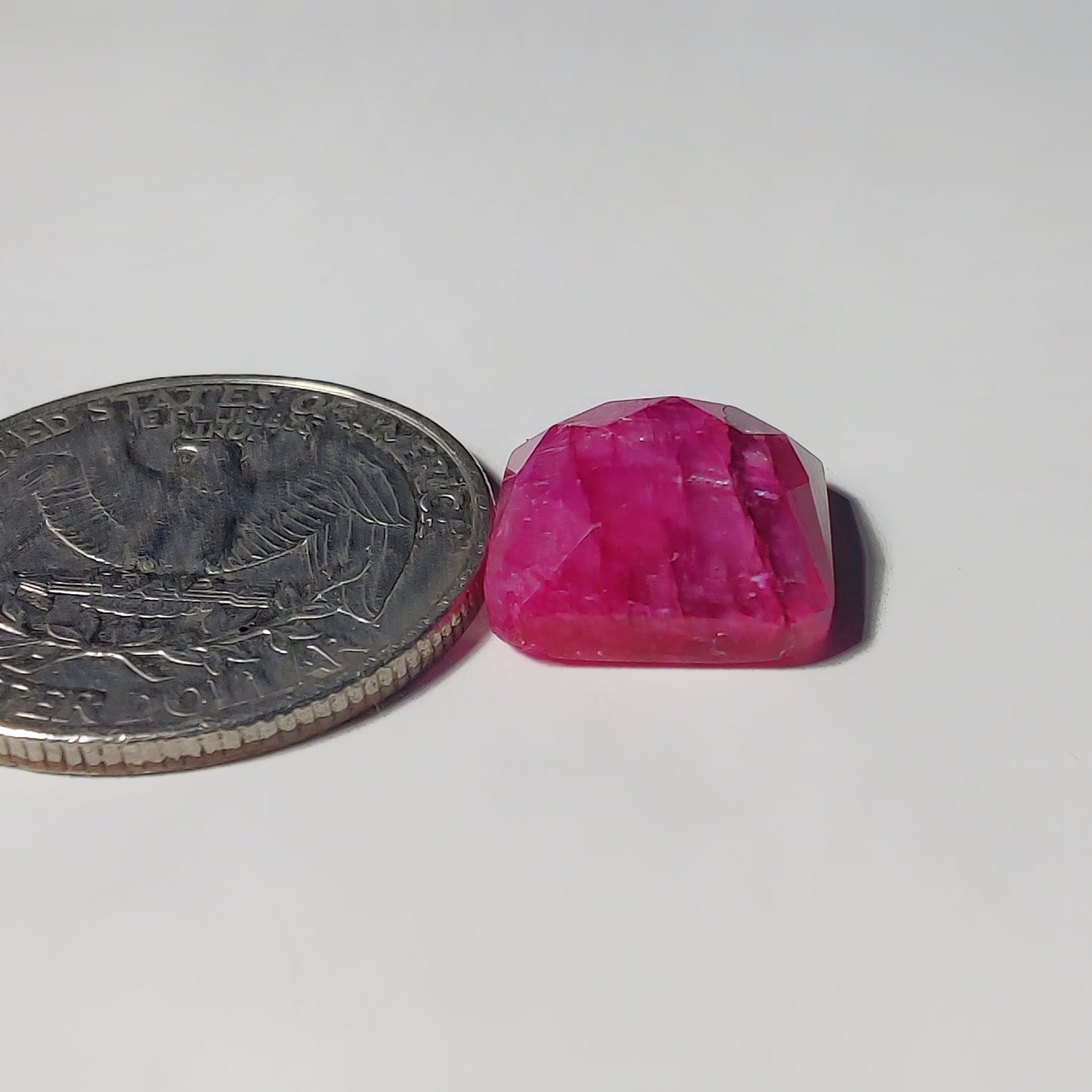Dyed Ruzy Quartz