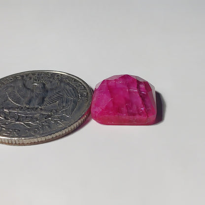 Dyed Ruzy Quartz