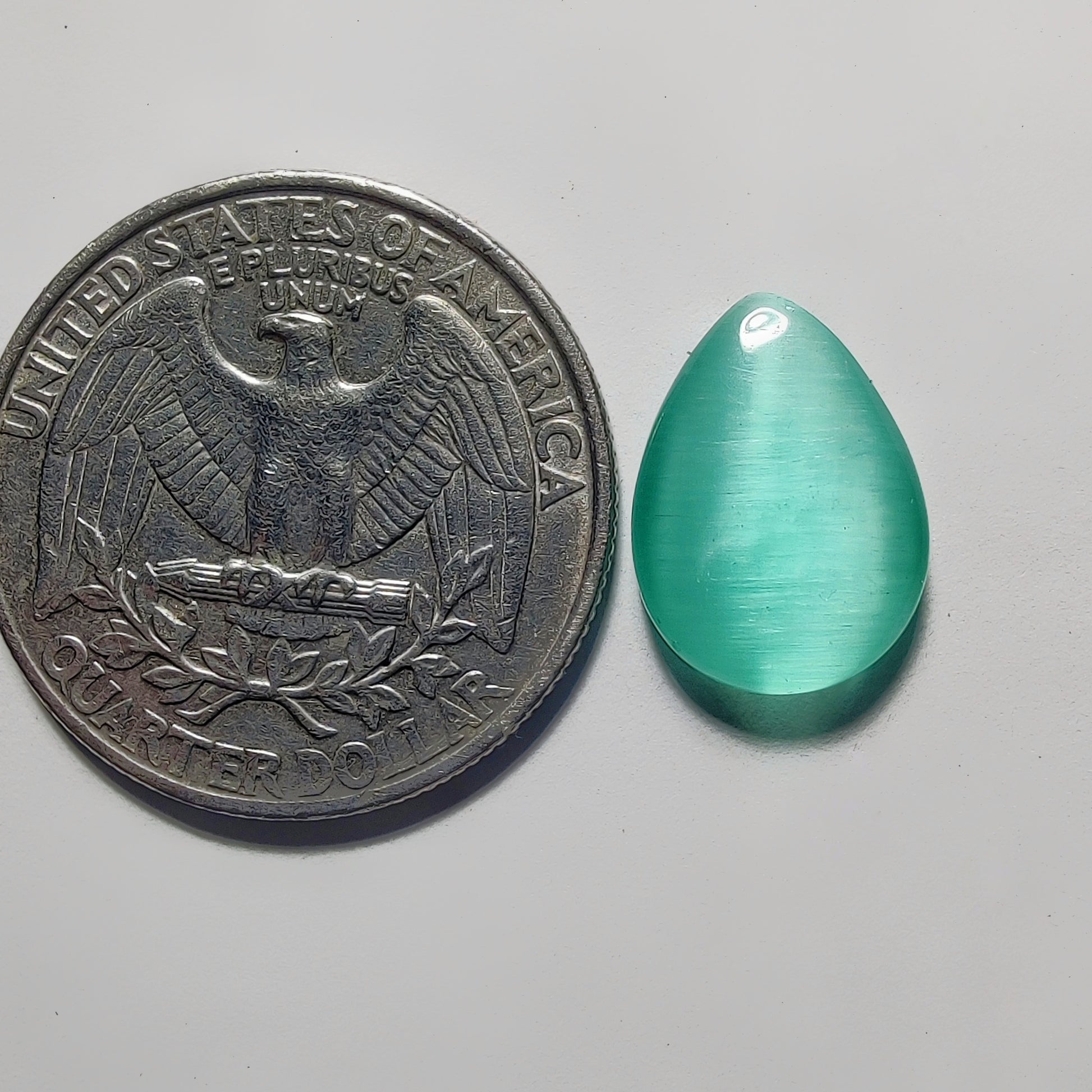 Monalisa Stone gemstone cabochon - natural crystal healing stone for jewelry making by Gemivra