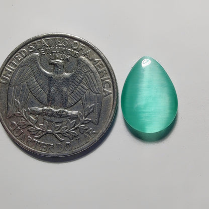 Monalisa Stone gemstone cabochon - natural crystal healing stone for jewelry making by Gemivra