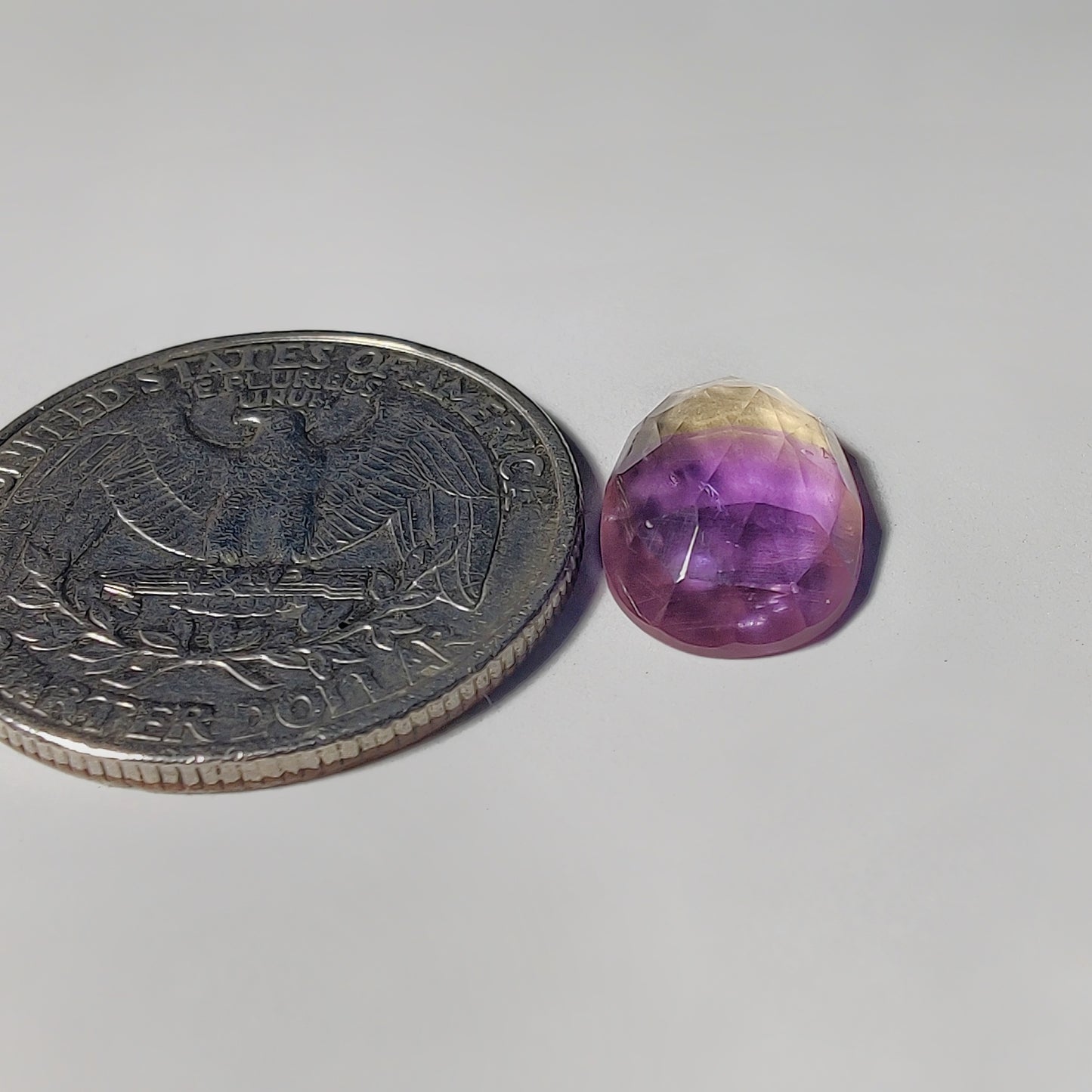 Rose Cut Ametrine