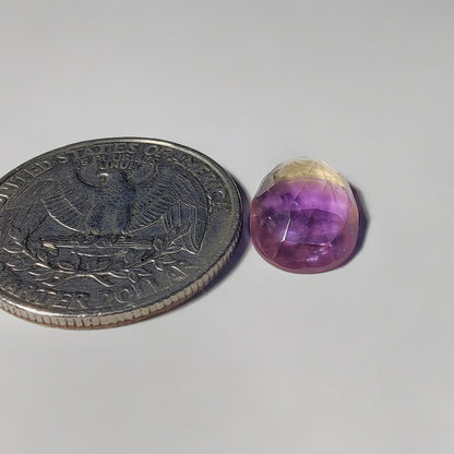 Rose Cut Ametrine