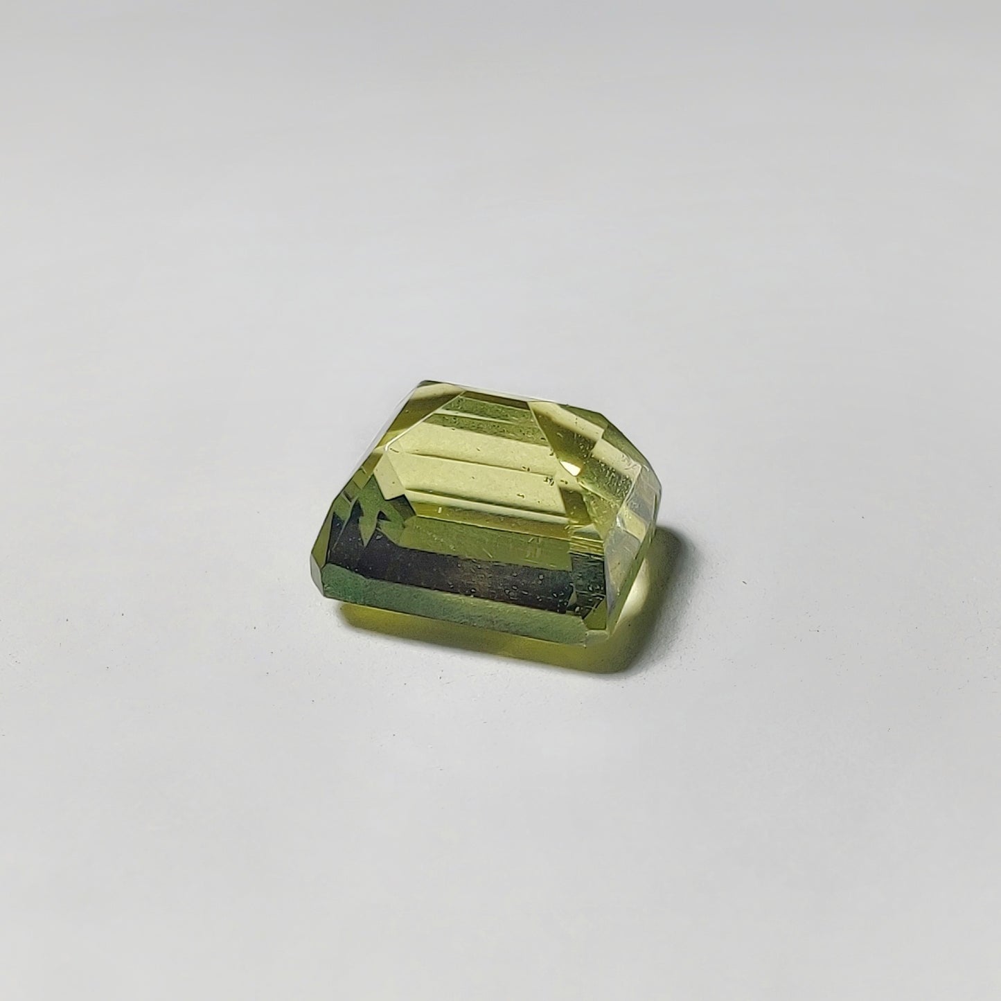 Faceted Lemon Quartz