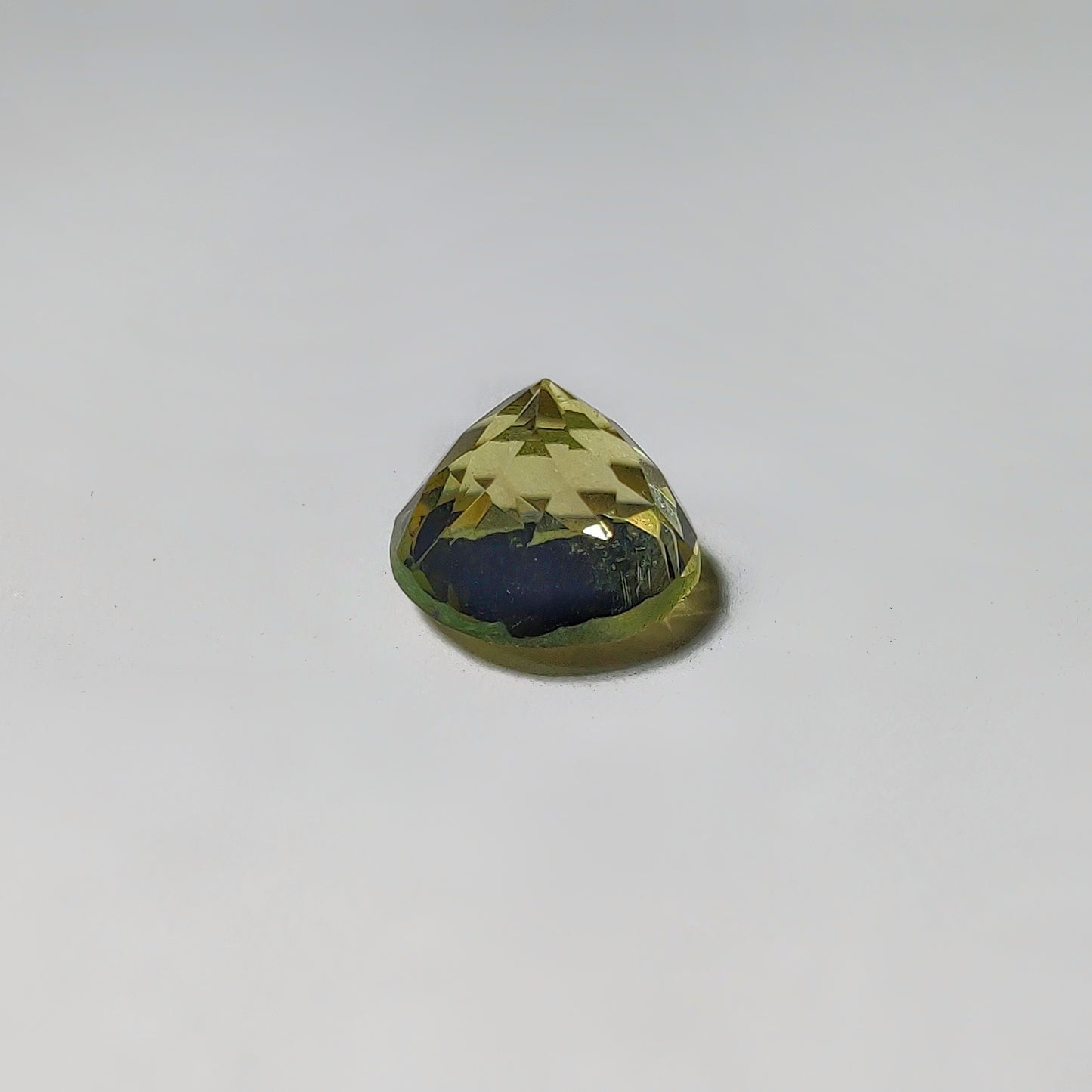 Faceted Lemon Quartz