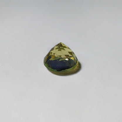 Faceted Lemon Quartz