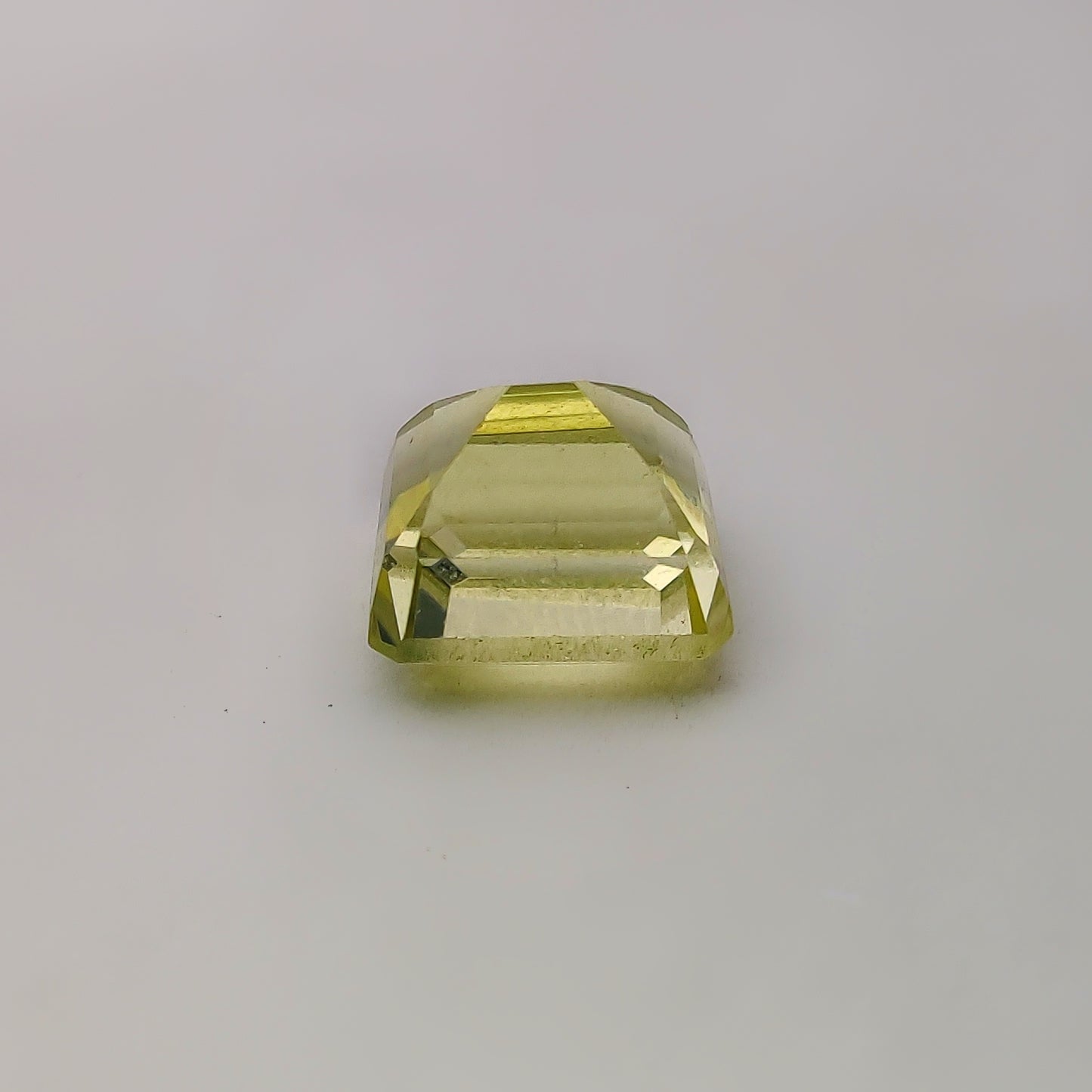 Faceted Lemon Quartz