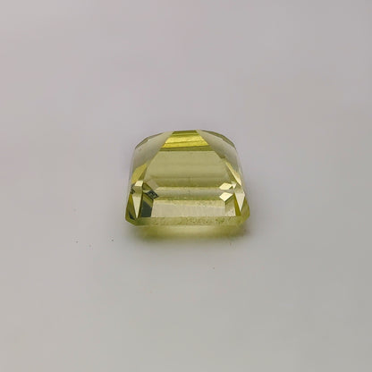Faceted Lemon Quartz