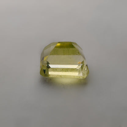 Faceted Lemon Quartz