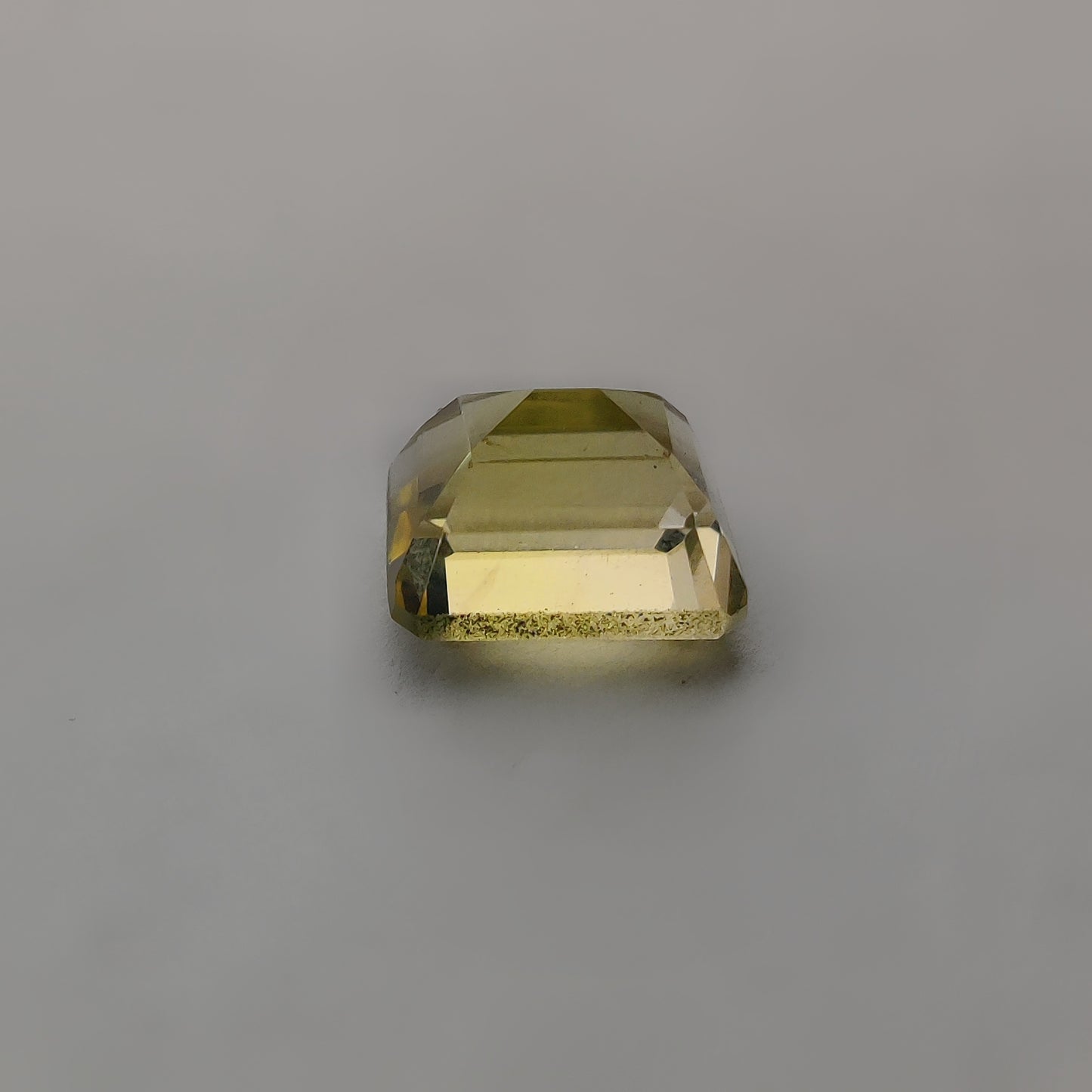 Faceted Lemon Quartz