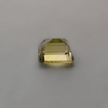 Faceted Lemon Quartz