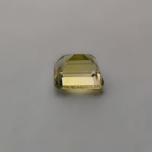 Faceted Lemon Quartz