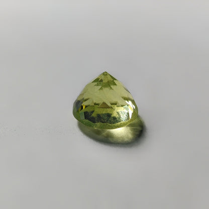 Faceted Lemon Quartz