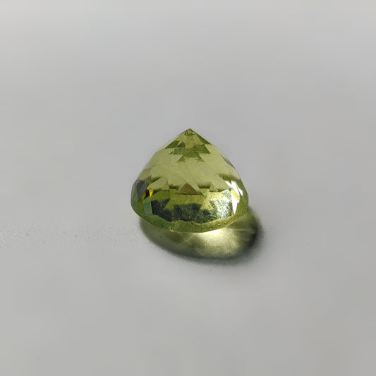 Faceted Lemon Quartz