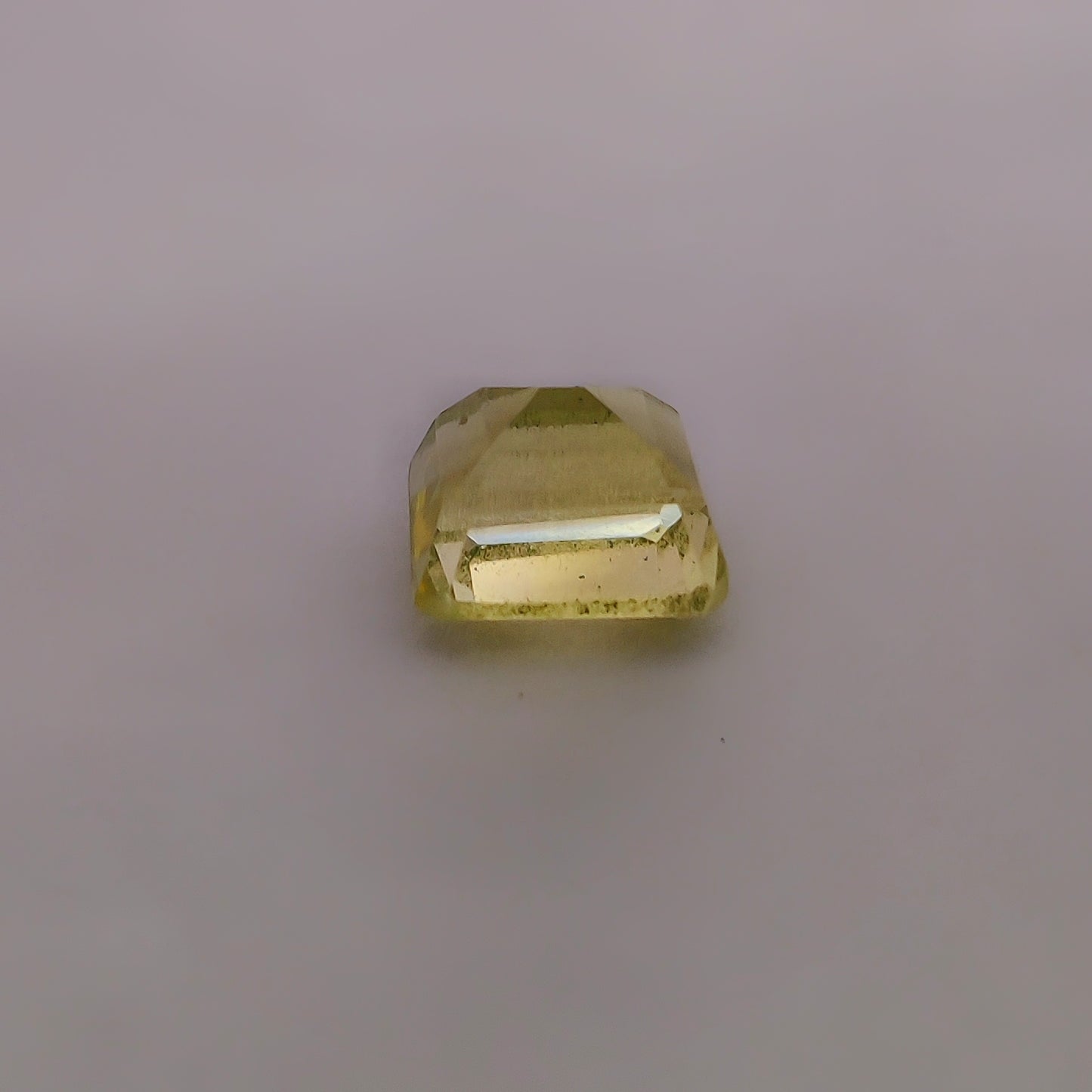 Faceted Lemon Quartz
