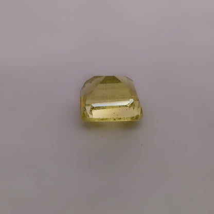 Faceted Lemon Quartz