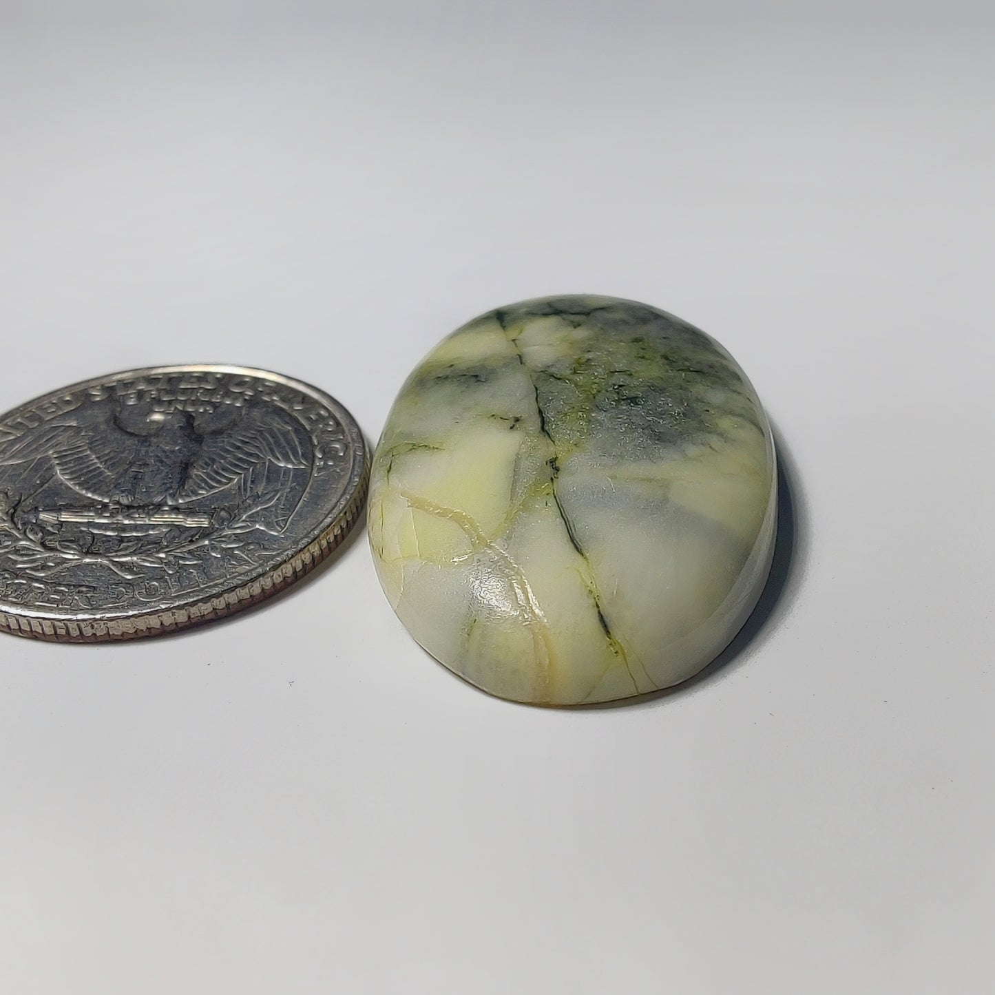Lemon Chrysoprase