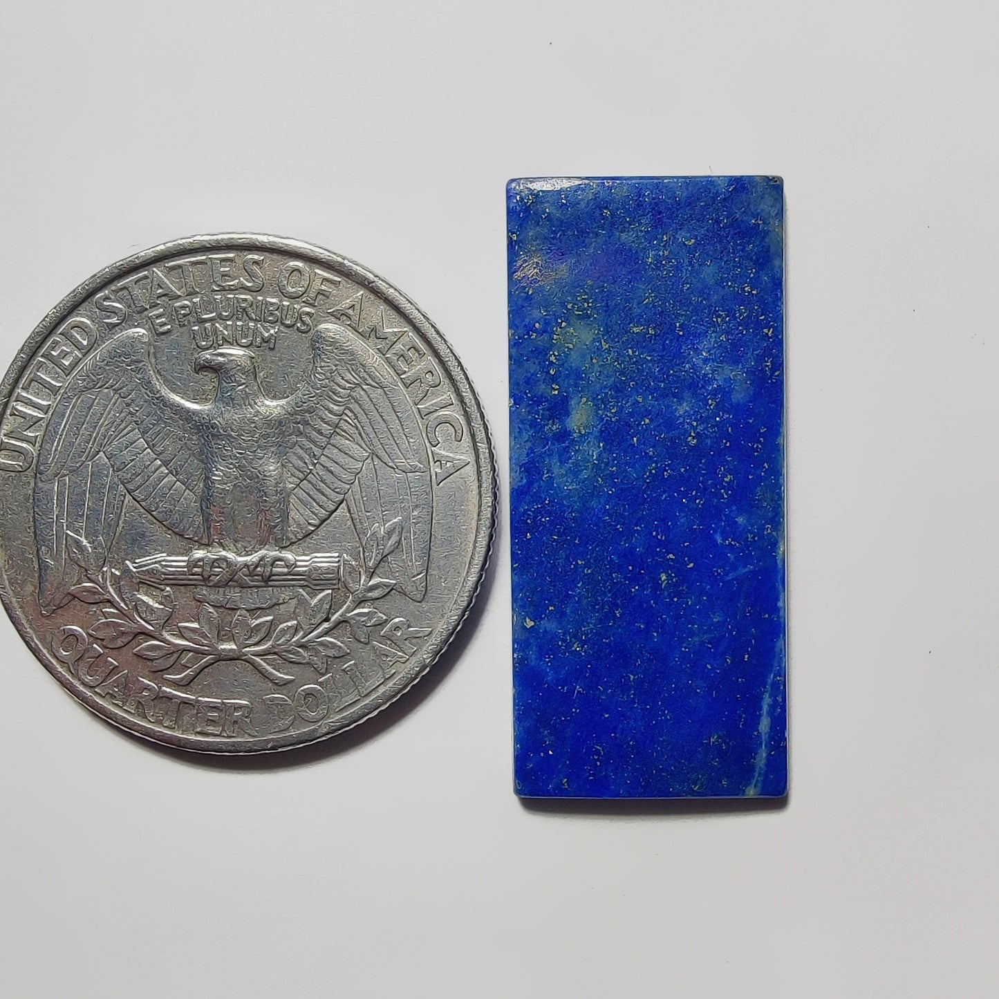 Lapis Lazuli gemstone cabochon - natural crystal healing stone for jewelry making by Gemivra