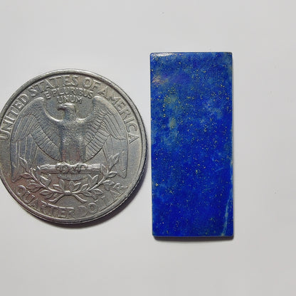 Lapis Lazuli gemstone cabochon - natural crystal healing stone for jewelry making by Gemivra