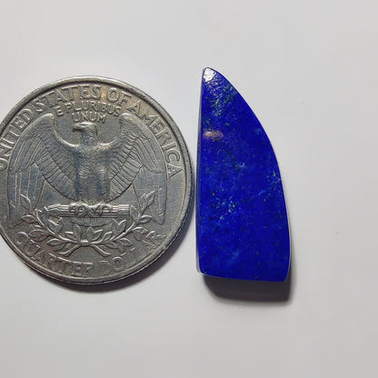 Lapis Lazuli gemstone cabochon - natural crystal healing stone for jewelry making by Gemivra