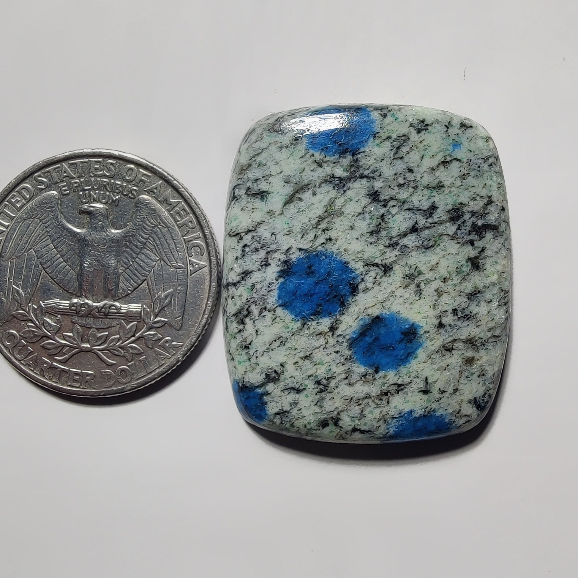 K2 Jasper gemstone cabochon - natural crystal healing stone for jewelry making by Gemivra