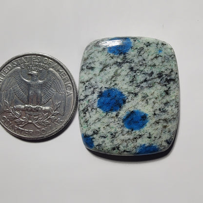 K2 Jasper gemstone cabochon - natural crystal healing stone for jewelry making by Gemivra