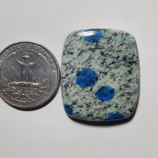 K2 Jasper gemstone cabochon - natural crystal healing stone for jewelry making by Gemivra