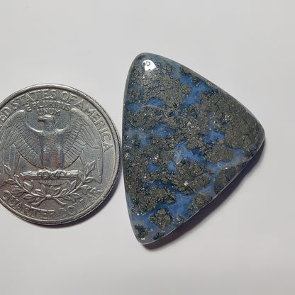 Marcasite gemstone cabochon - natural crystal healing stone for jewelry making by Gemivra